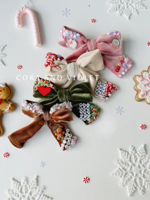 Lux Holiday Bows