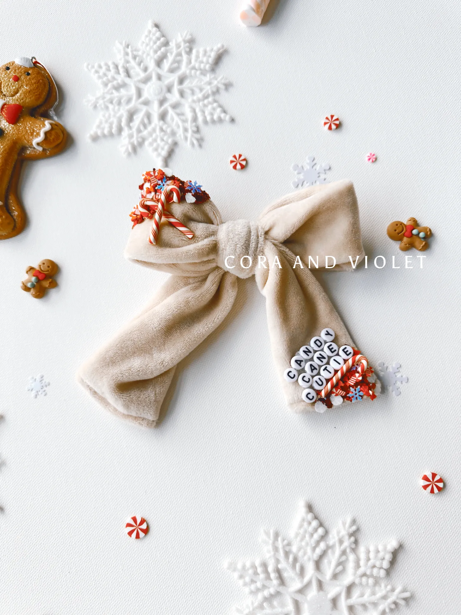 Lux Holiday Bows