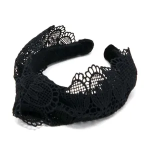 Luxe & Lace Knotted Headband