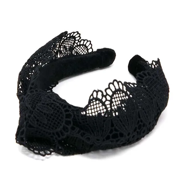 Luxe & Lace Knotted Headband