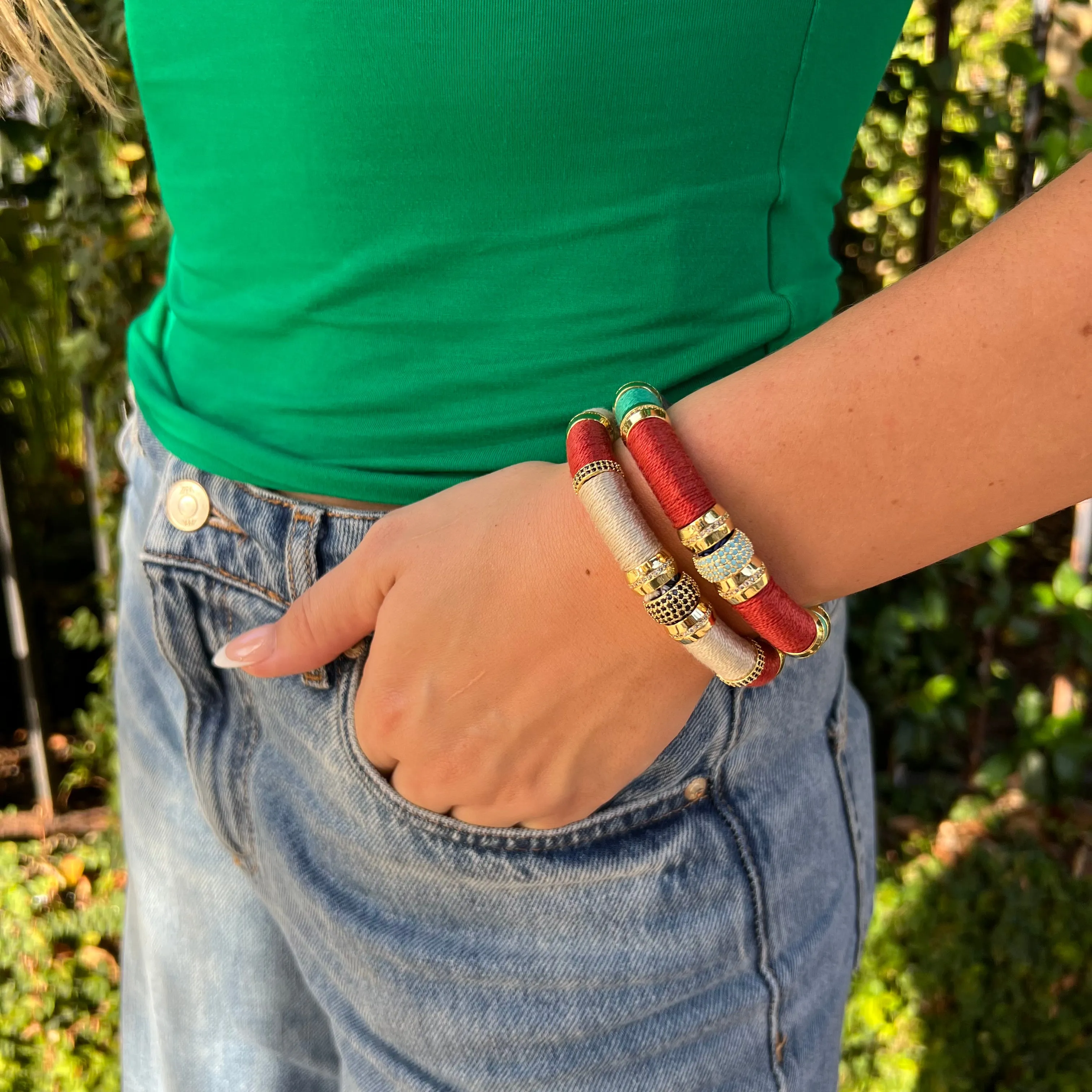 Luxe Colorblock Bracelet Abu Dhabi