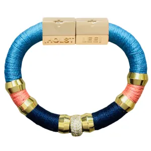 Luxe Colorblock Bracelet Sorrento