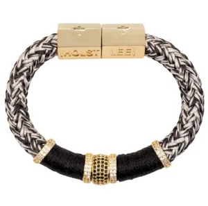 Luxe Colorblock Bracelet Tuxedo