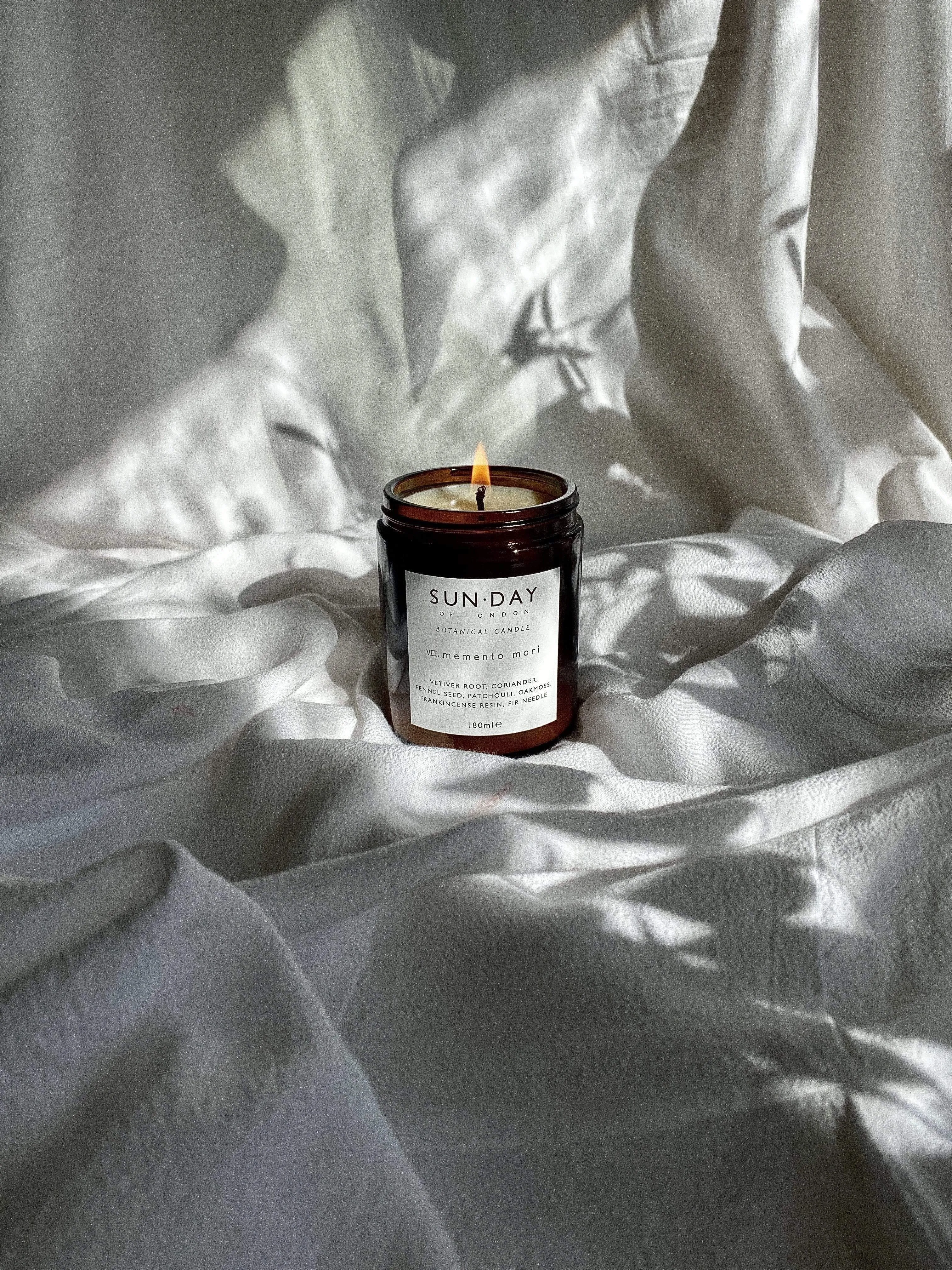 Luxury Vegan Candle | Memento Mori 180ml