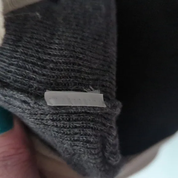 Madewell Colorblock Linear Stitch Sweater