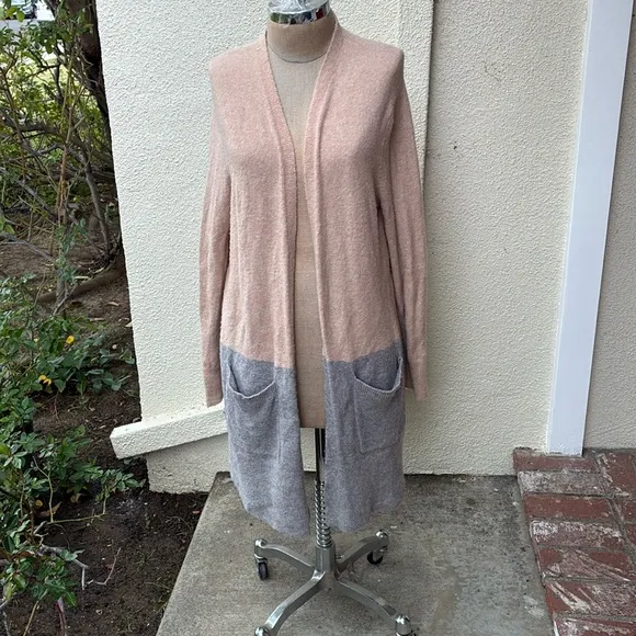 Madewell Kent Colorblock alpaca/merino wool blend Cardigan from Bloomingdale’s