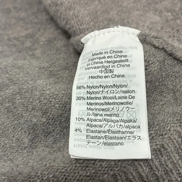 Madewell Kent Colorblock alpaca/merino wool blend Cardigan from Bloomingdale’s