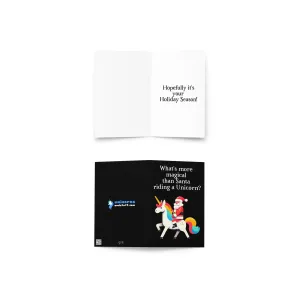 Magical Holiday Season Holiday Greeting Card