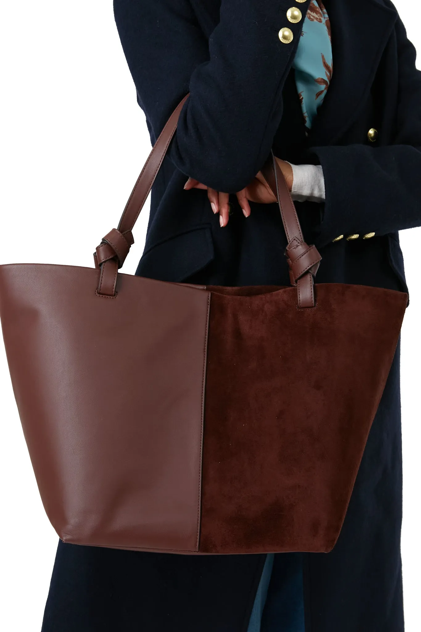 Mahogany Ida Tote