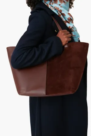 Mahogany Ida Tote