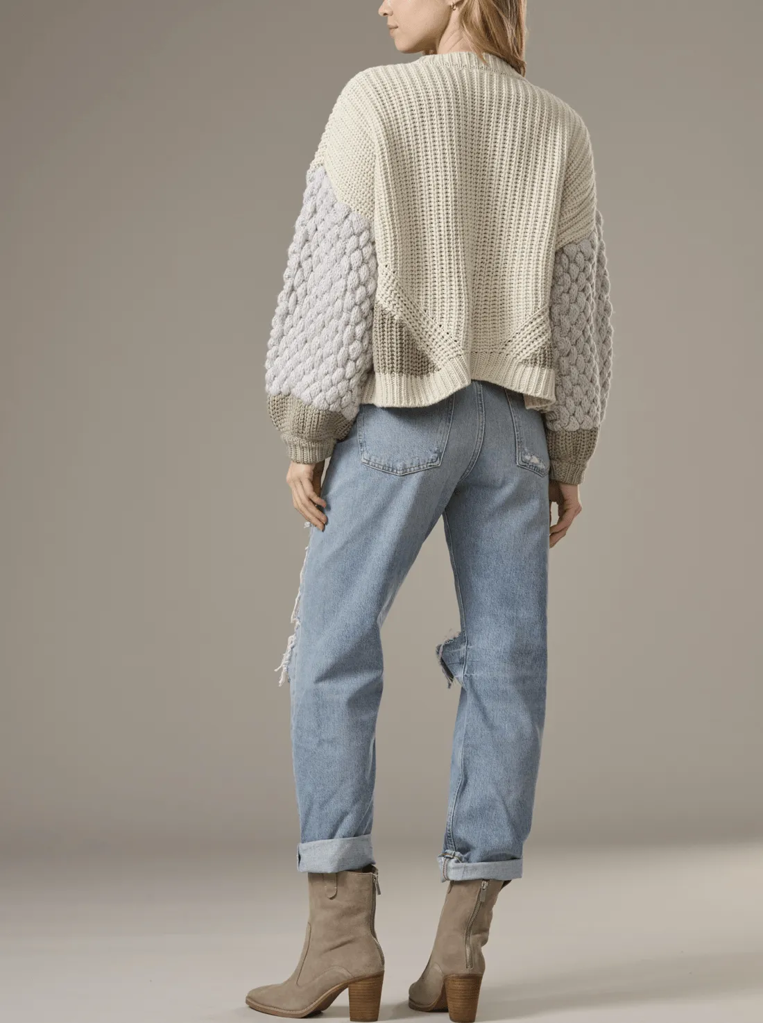 Margo Cardigan by Splendid | White Sand/Dew