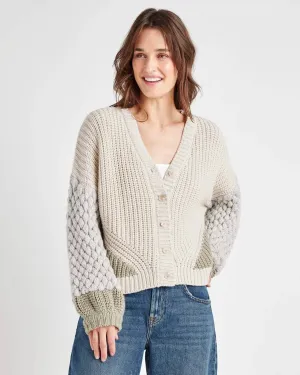 Margo Cardigan by Splendid | White Sand/Dew