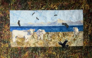 Marguerite Heilman: Cows and Crows