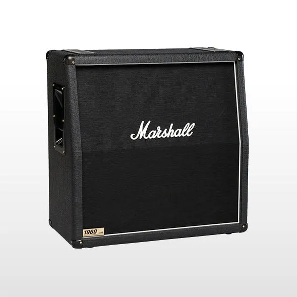 Marshall 1960A 300W 4x12 Switchable Mono / Stereo Angled Cabinet