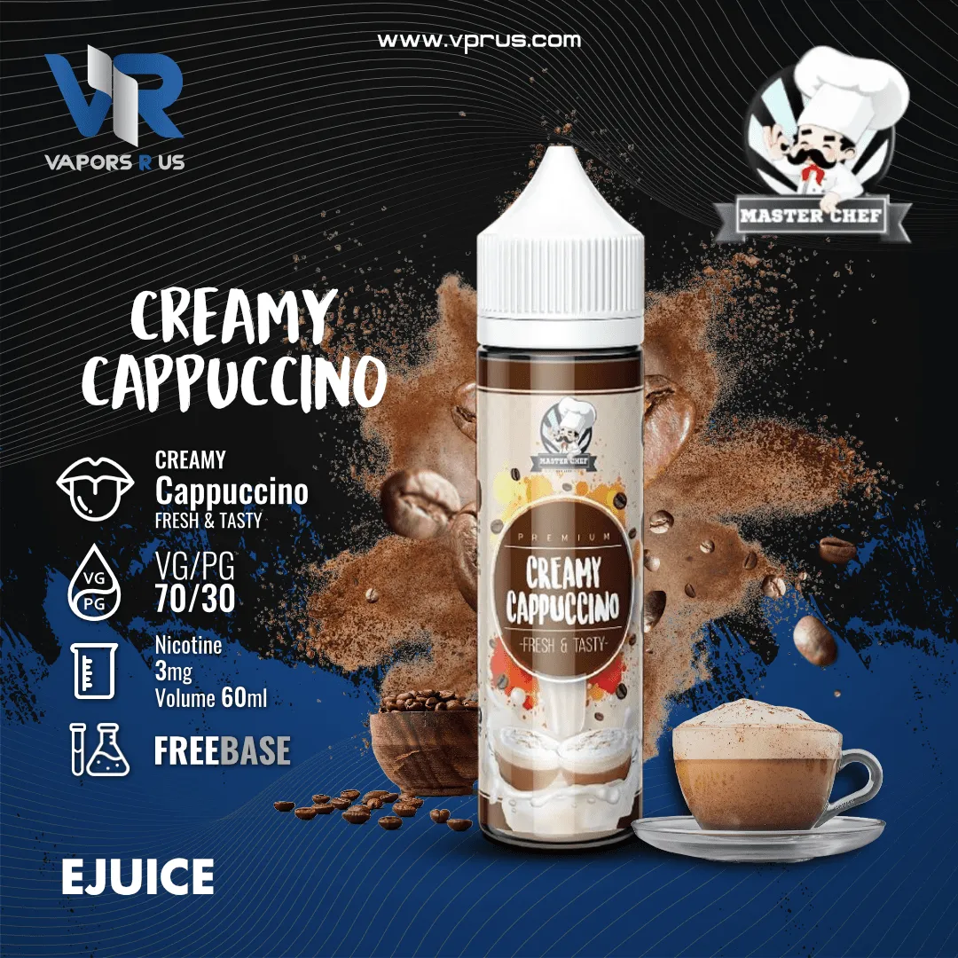 MASTER CHEF - Creamy Cappuccino 3mg