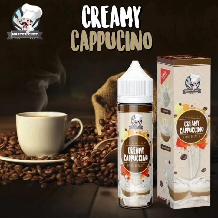 MASTER CHEF - Creamy Cappuccino 3mg