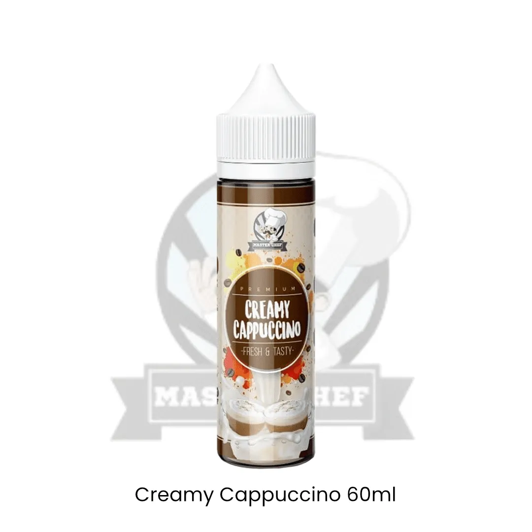 MASTER CHEF - Creamy Cappuccino 3mg