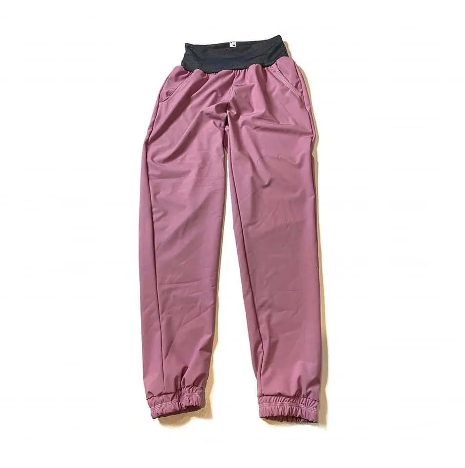 Mauve STRETCH WOVEN