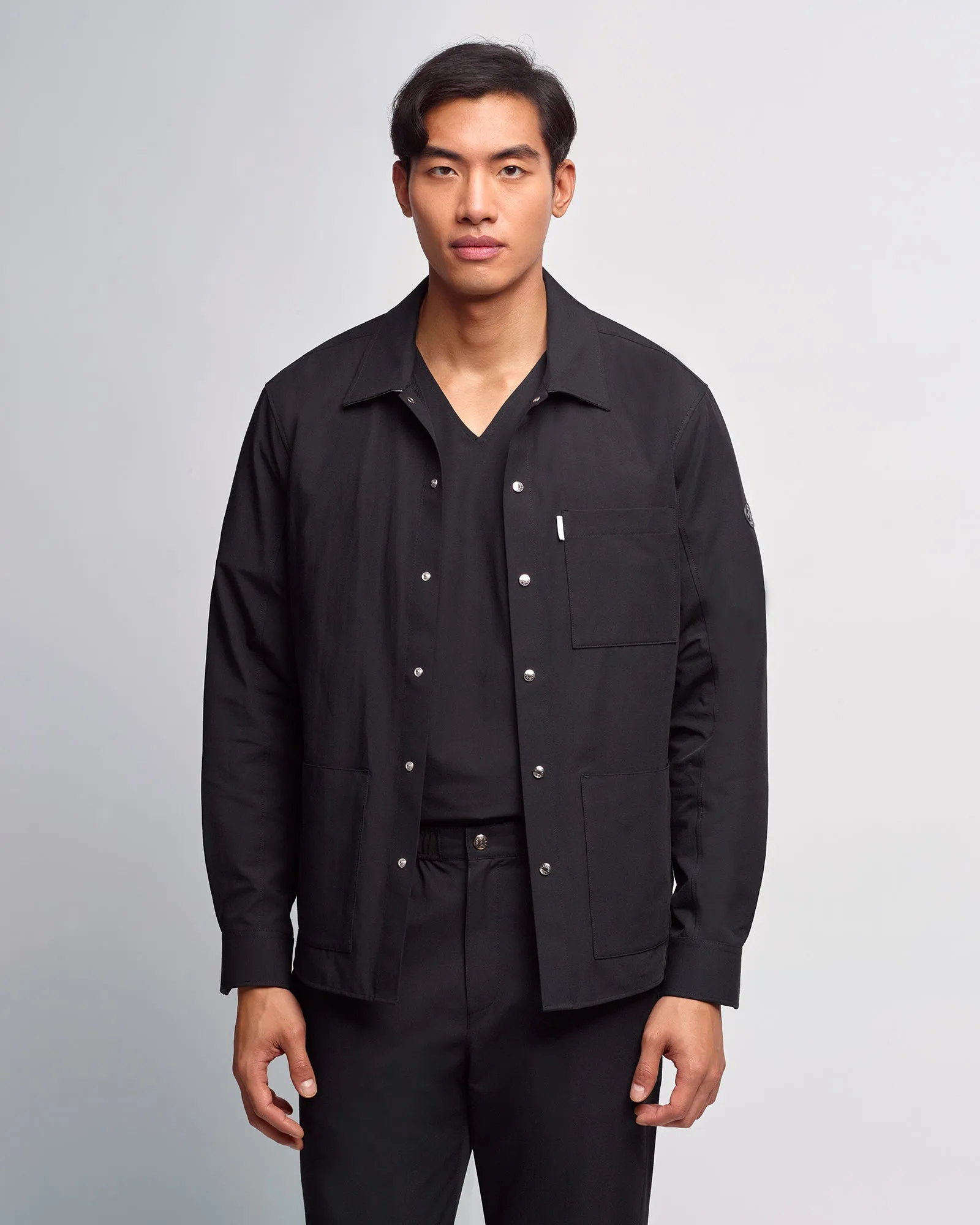 Men's 5-Pocket Doctor's Shirt