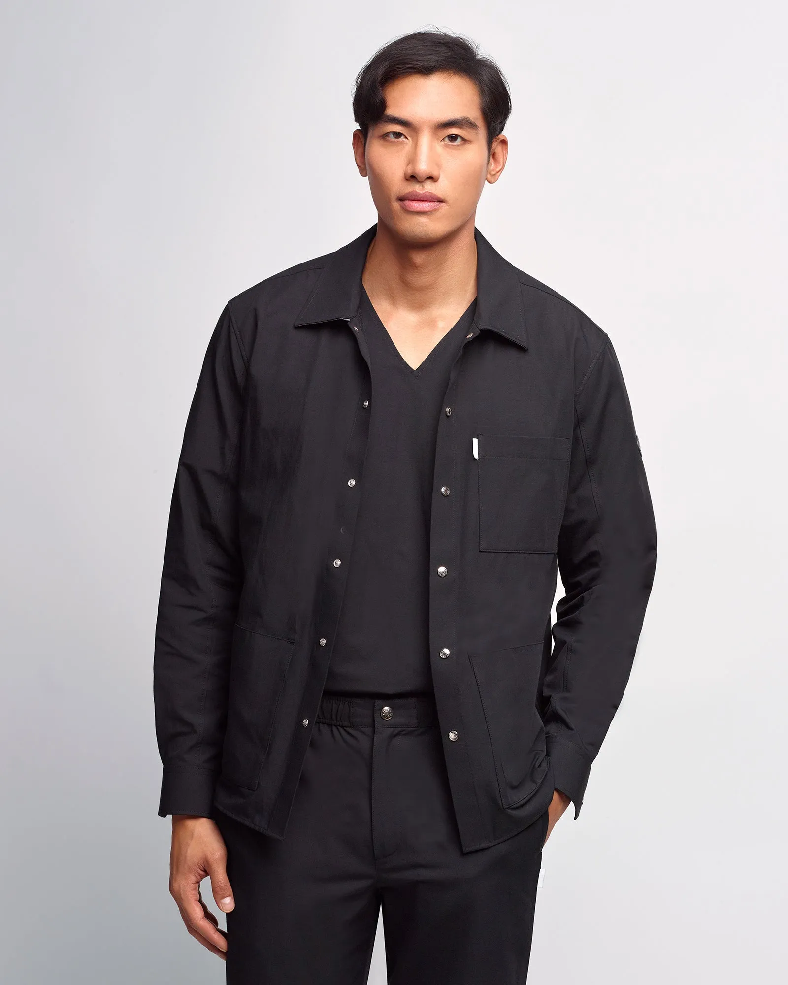 Men's 5-Pocket Doctor's Shirt