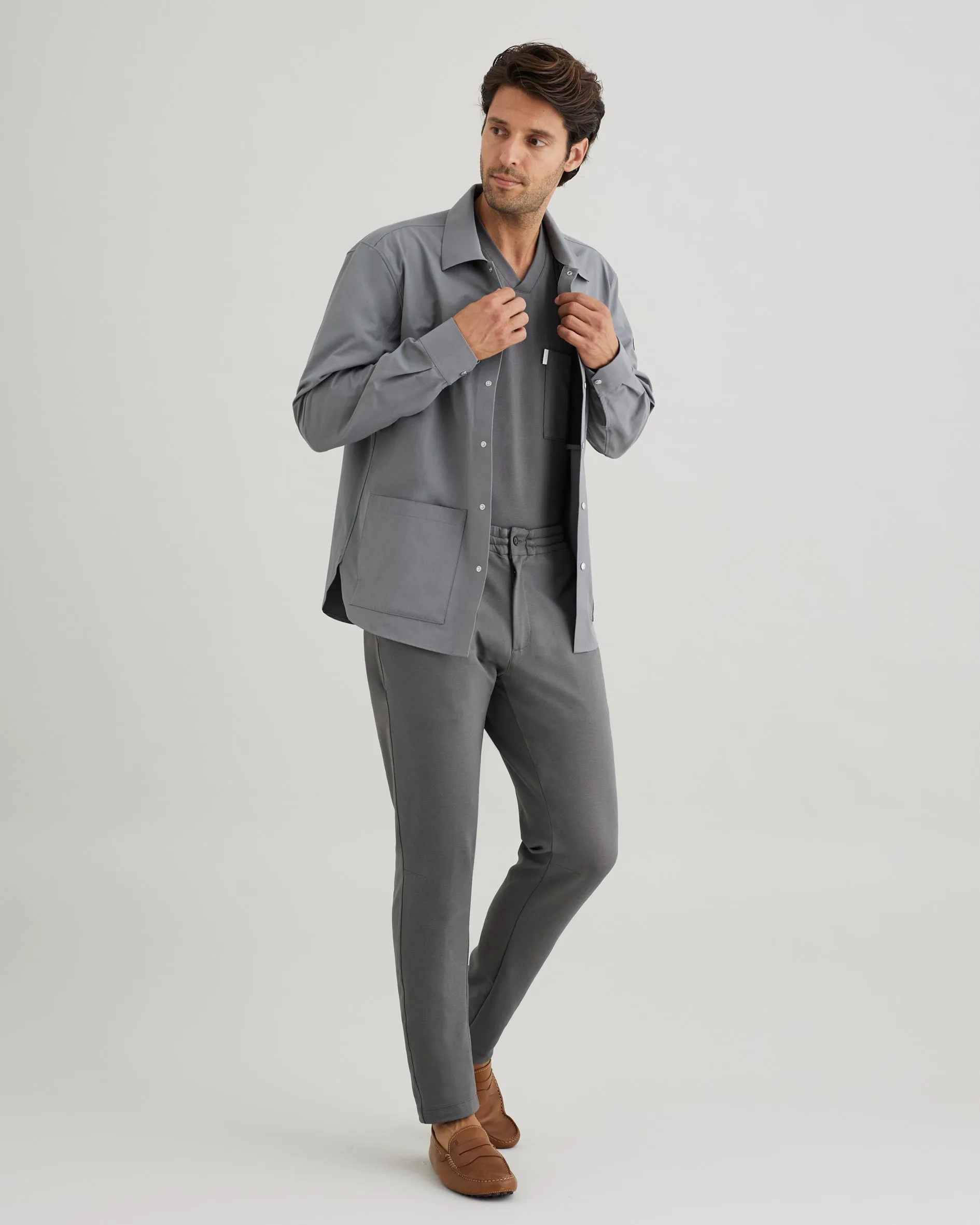 Men's 5-Pocket Doctor's Shirt