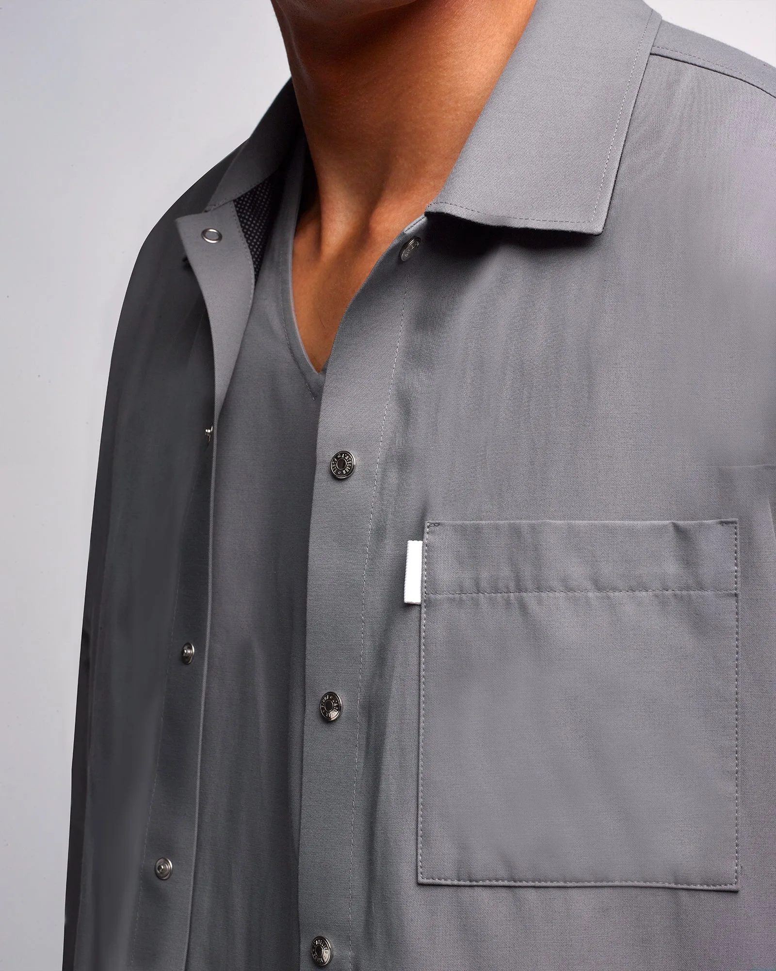 Men's 5-Pocket Doctor's Shirt