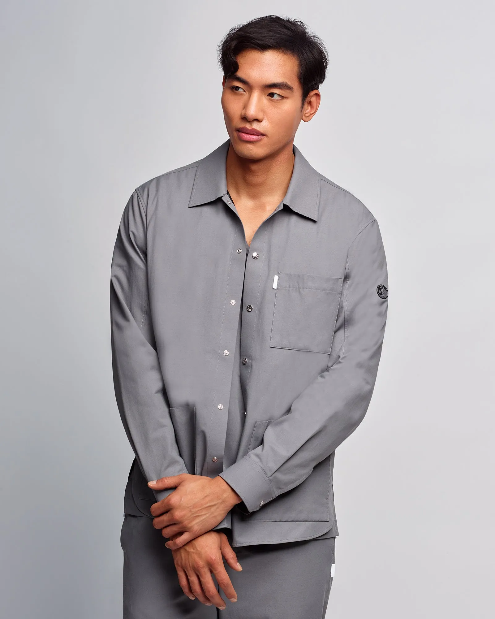 Men's 5-Pocket Doctor's Shirt