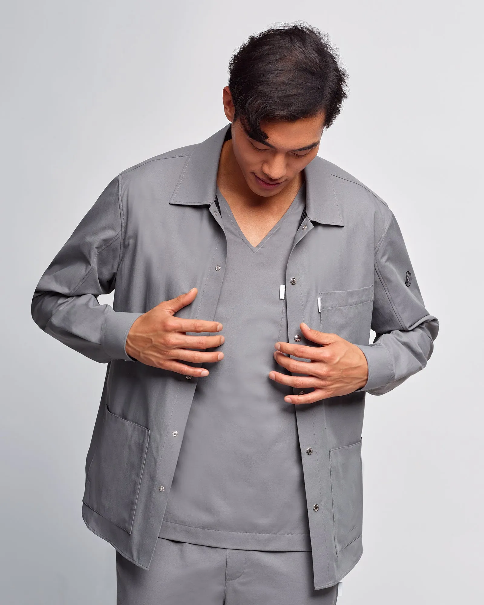 Men's 5-Pocket Doctor's Shirt