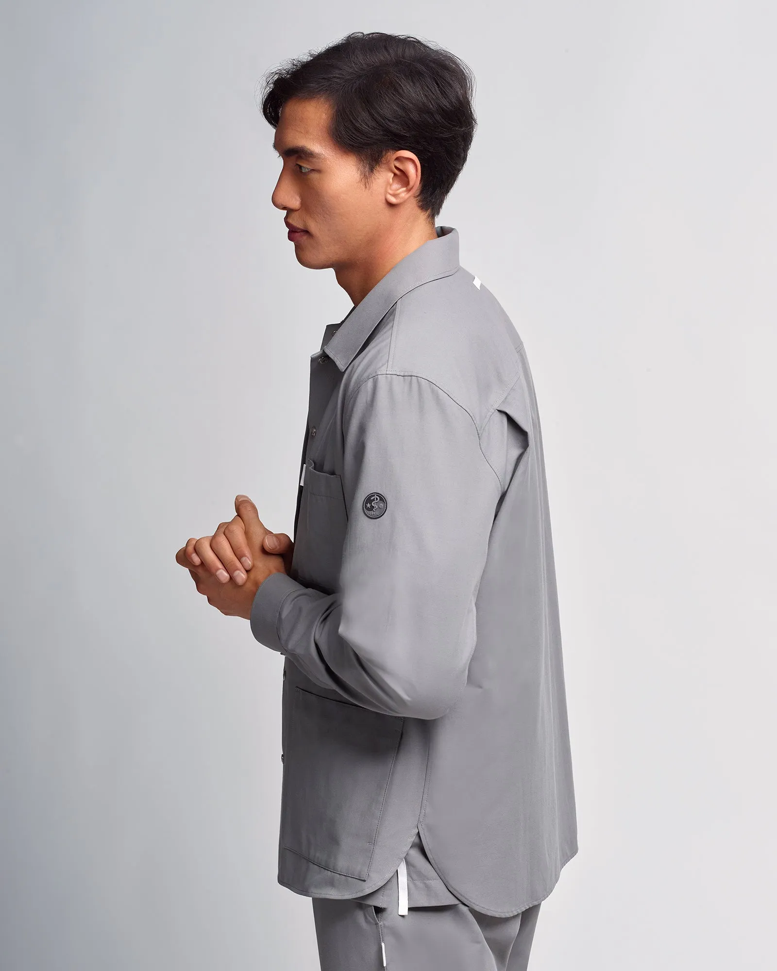 Men's 5-Pocket Doctor's Shirt