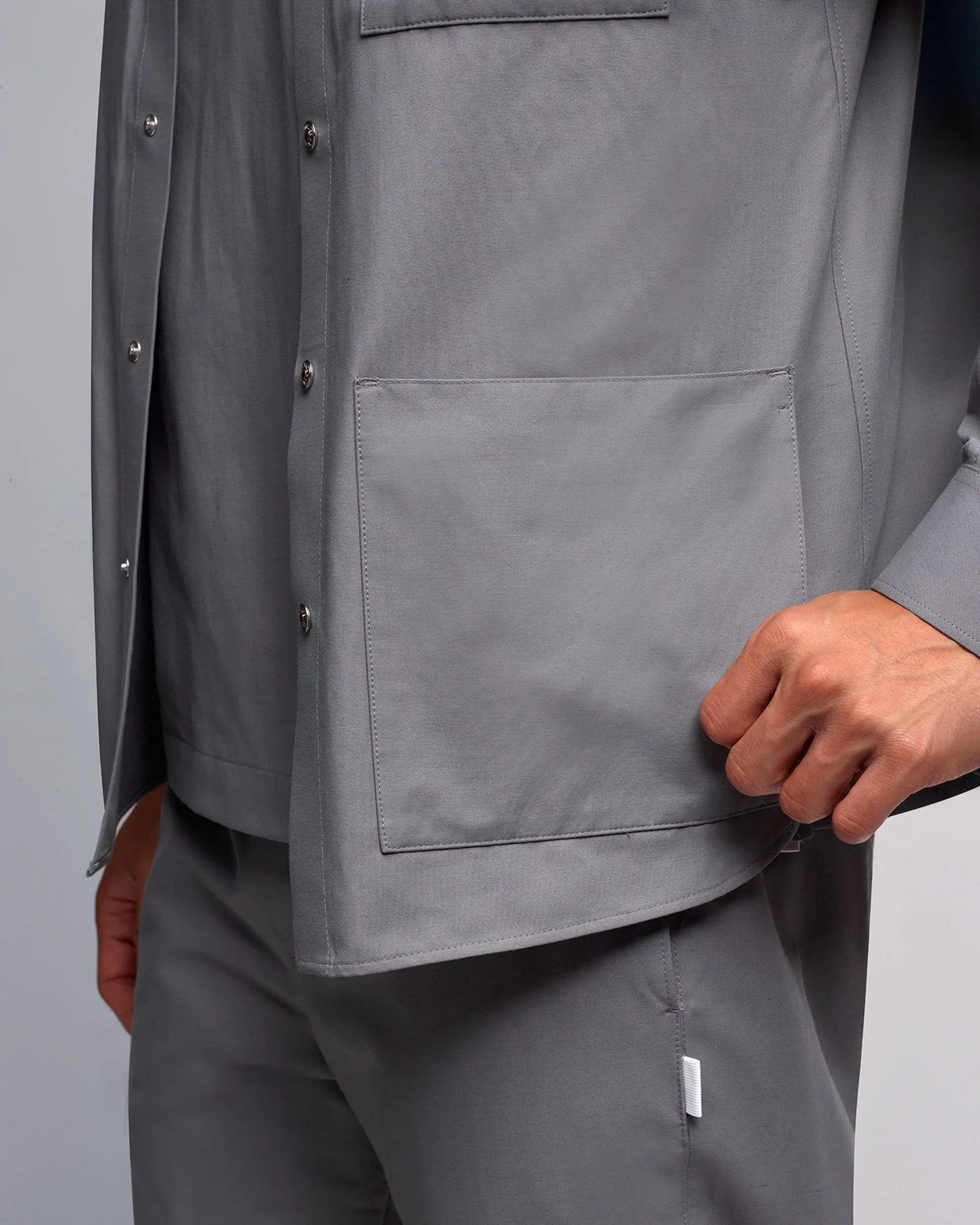 Men's 5-Pocket Doctor's Shirt