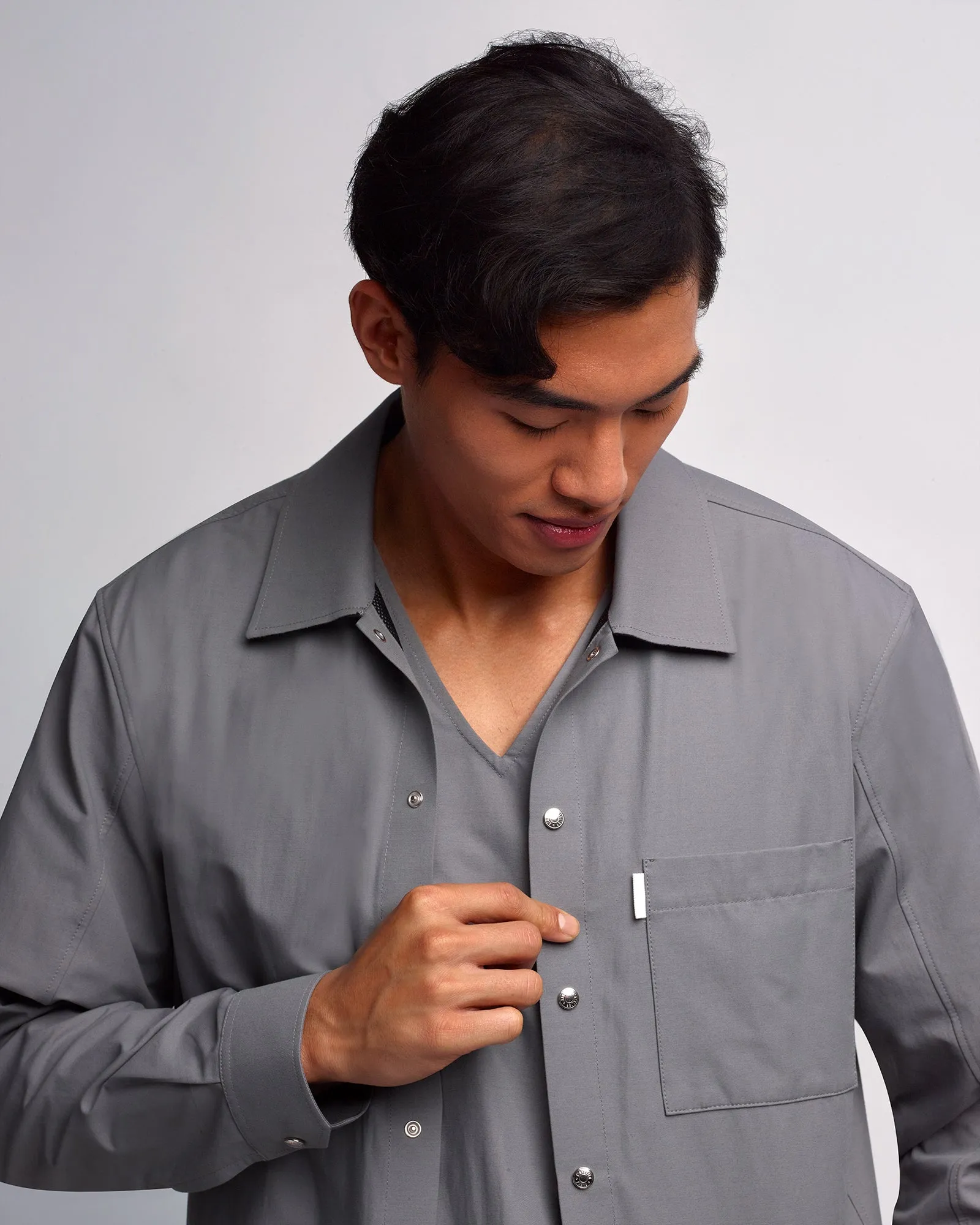 Men's 5-Pocket Doctor's Shirt