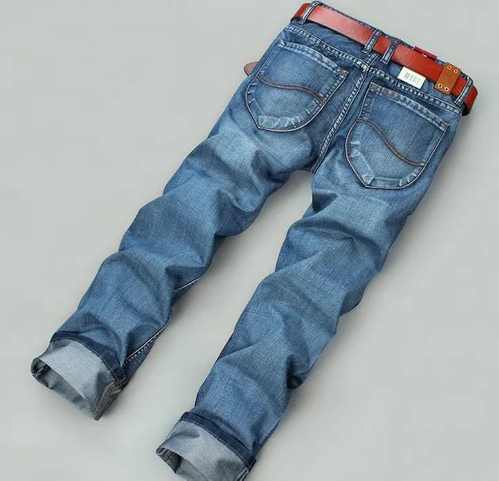 Men's Nostalgic Blue Jeans