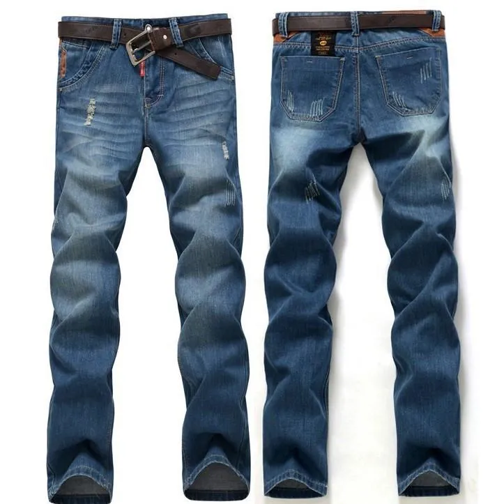 Men's Small Rips Jeans