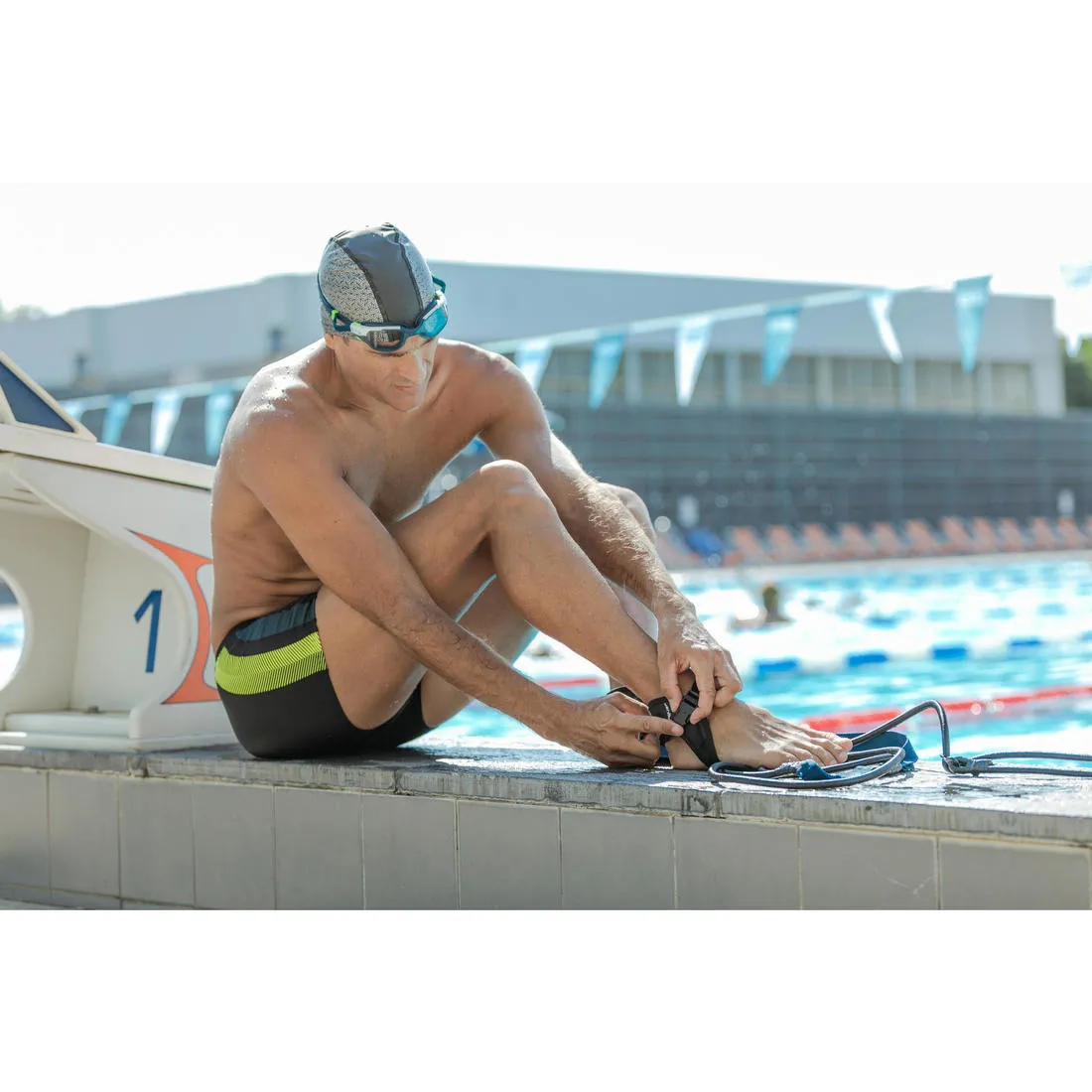 MEN'S SWIMMING BOXERS YOKE