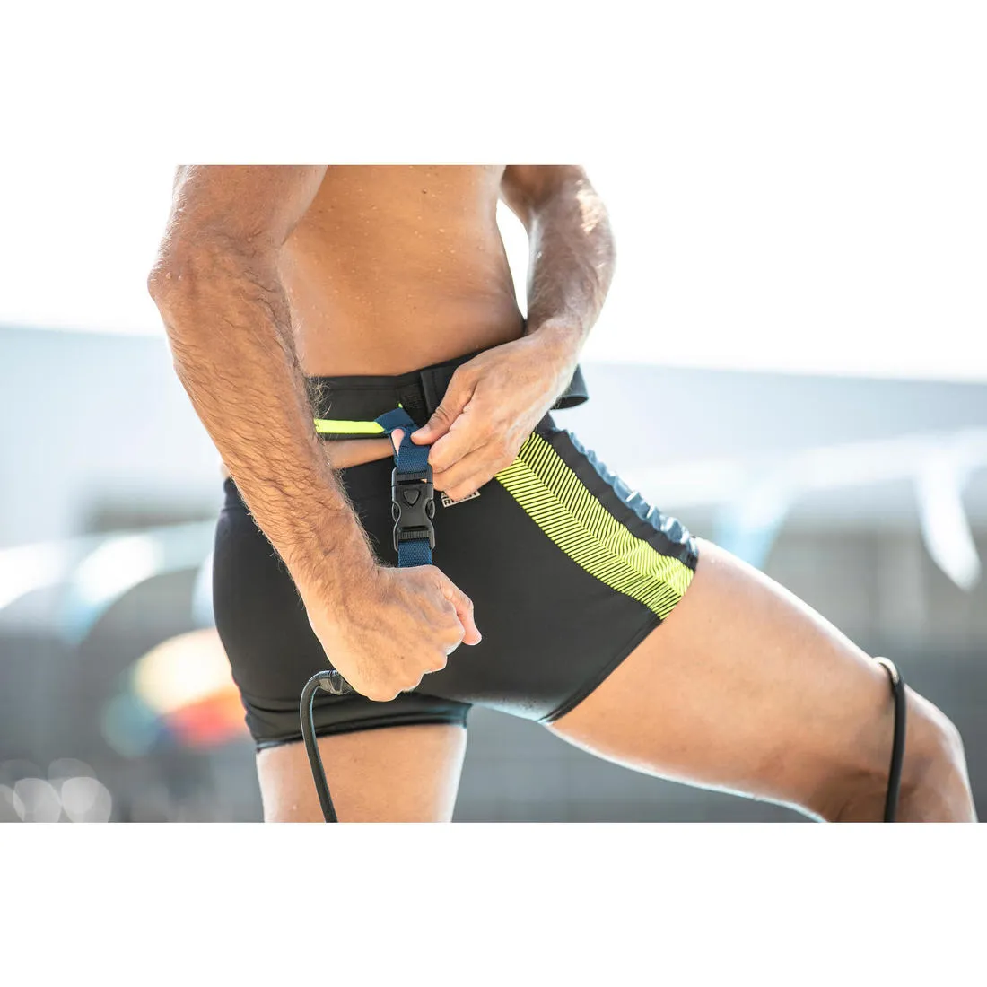 MEN'S SWIMMING BOXERS YOKE