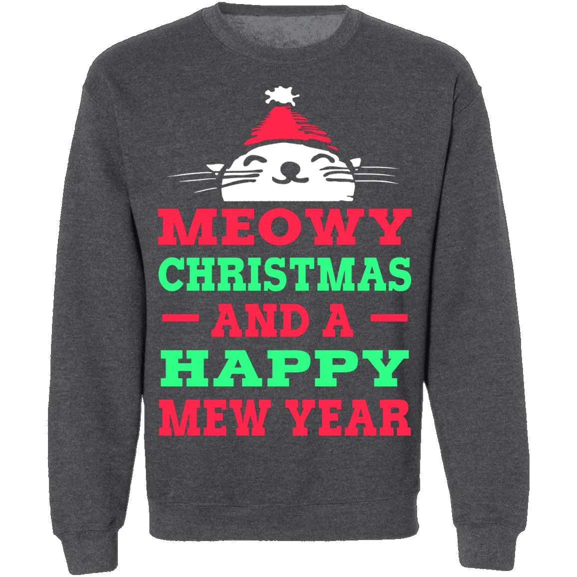 Meowy Christmas And Mew Year T-Shirt