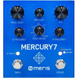 MERIS Mercury7 Reverb Pedal