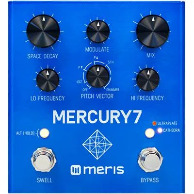 MERIS Mercury7 Reverb Pedal