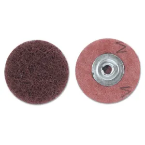 Merit Abrasives PowerLock Buffing Discs, Type II, 2", Medium, 08834166395