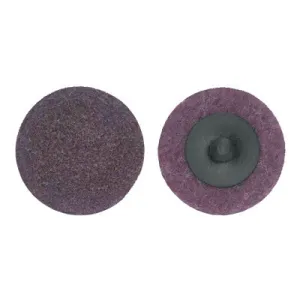 Merit Abrasives PowerLock Buffing Discs-Type III, 4", Coarse, 08834161654