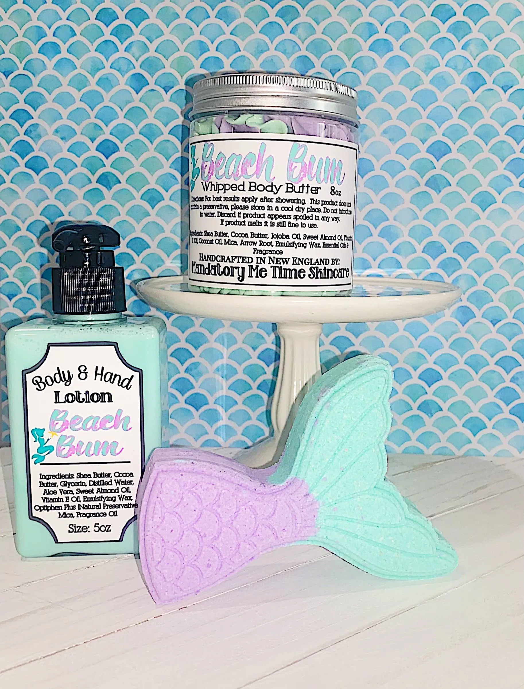 Mermaid Tail Bath Bomb Mandatory Me