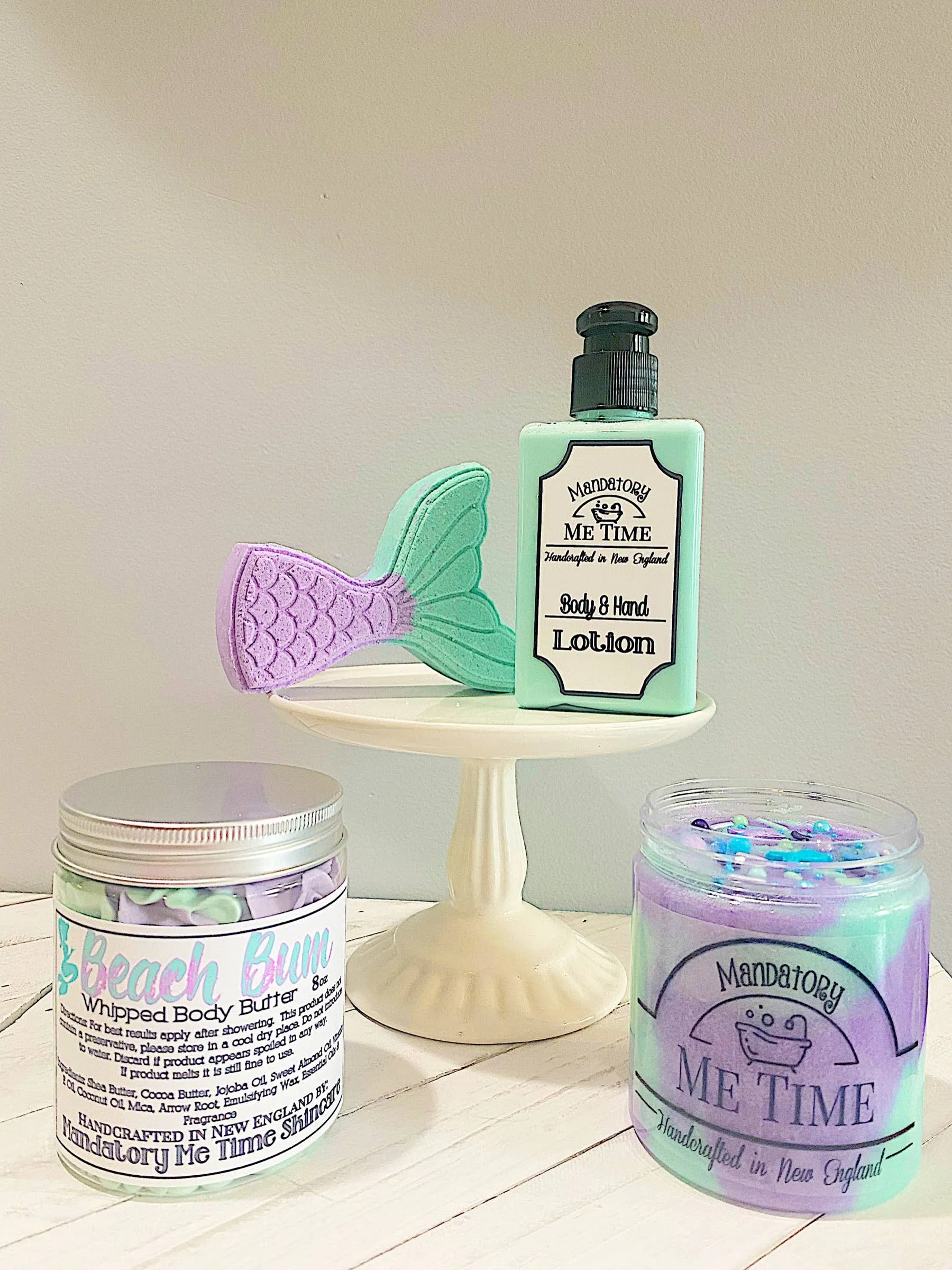 Mermaid Tail Bath Bomb Mandatory Me