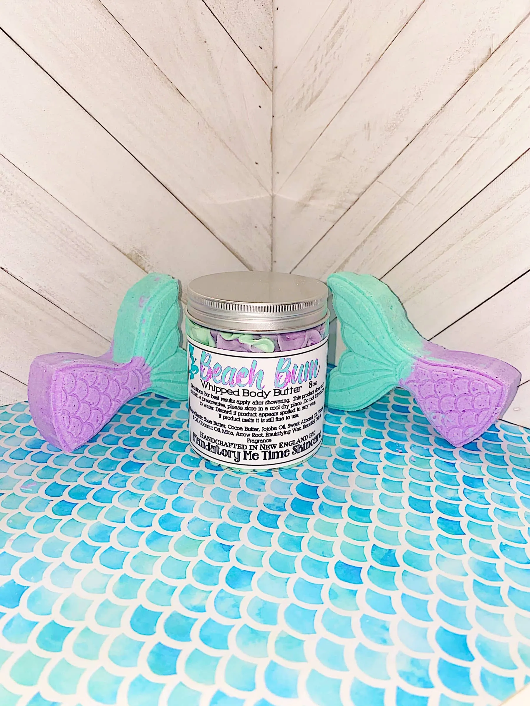 Mermaid Tail Bath Bomb Mandatory Me