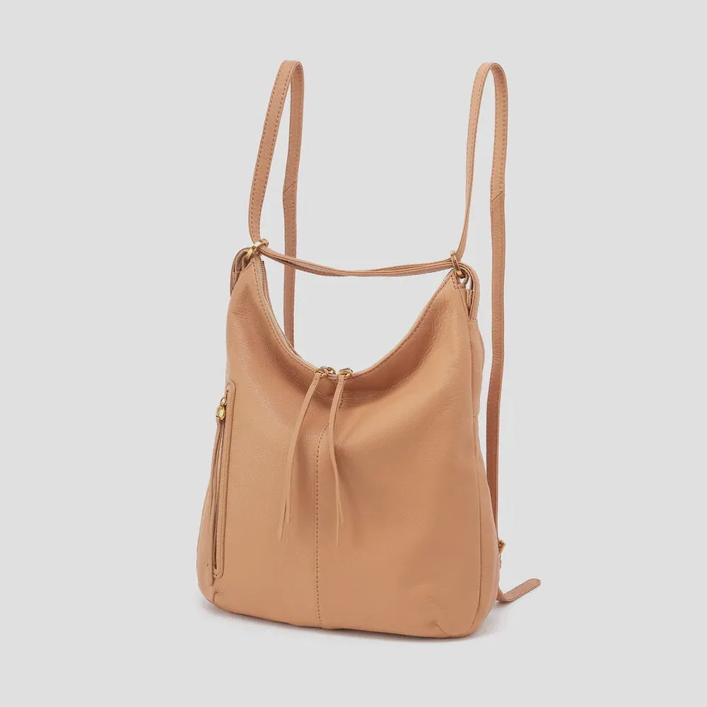 Merrin Convertible Backpack by Hobo in Sandstorm