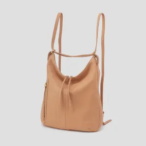 Merrin Convertible Backpack by Hobo in Sandstorm