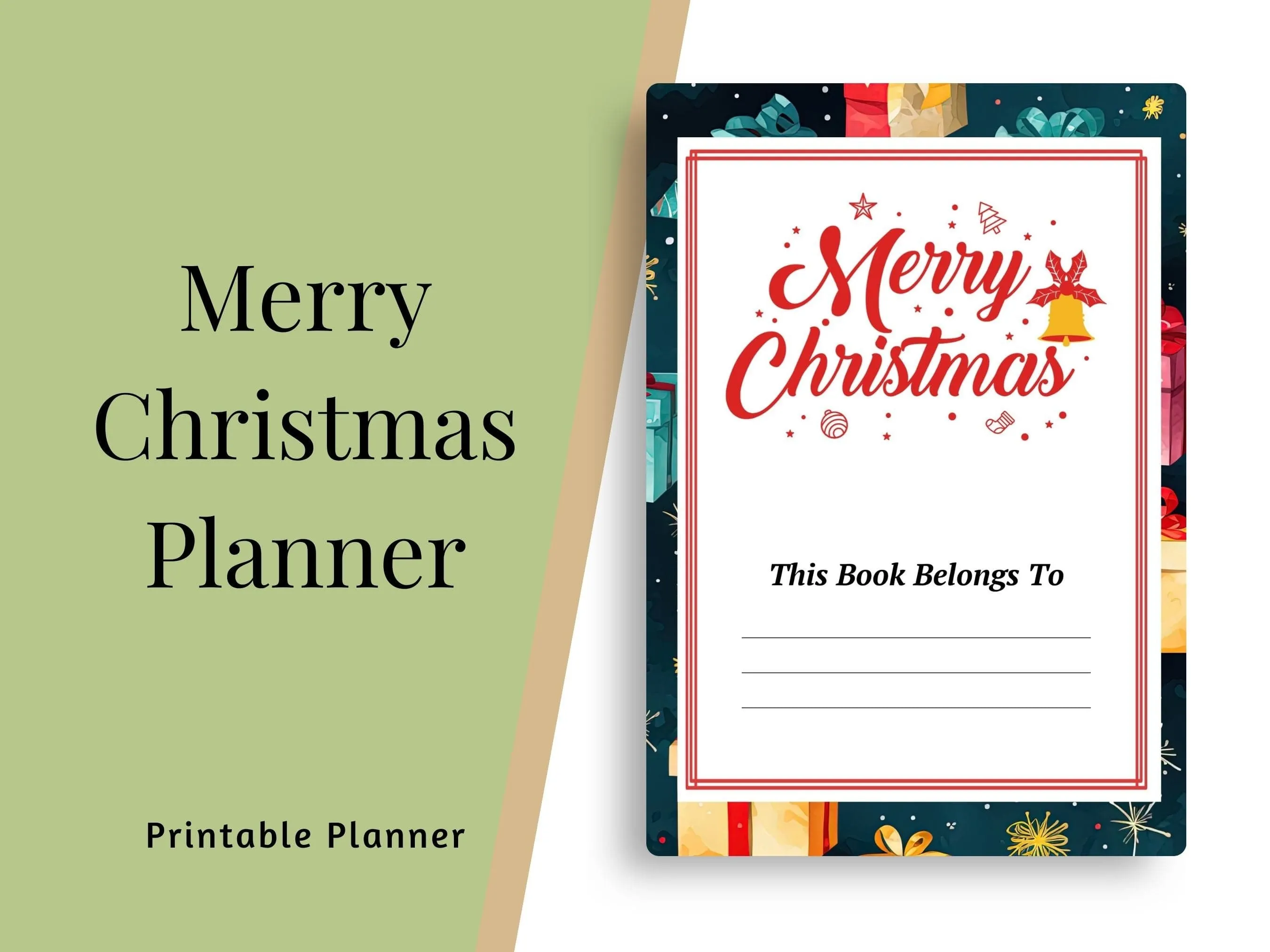 Merry Christmas Planner