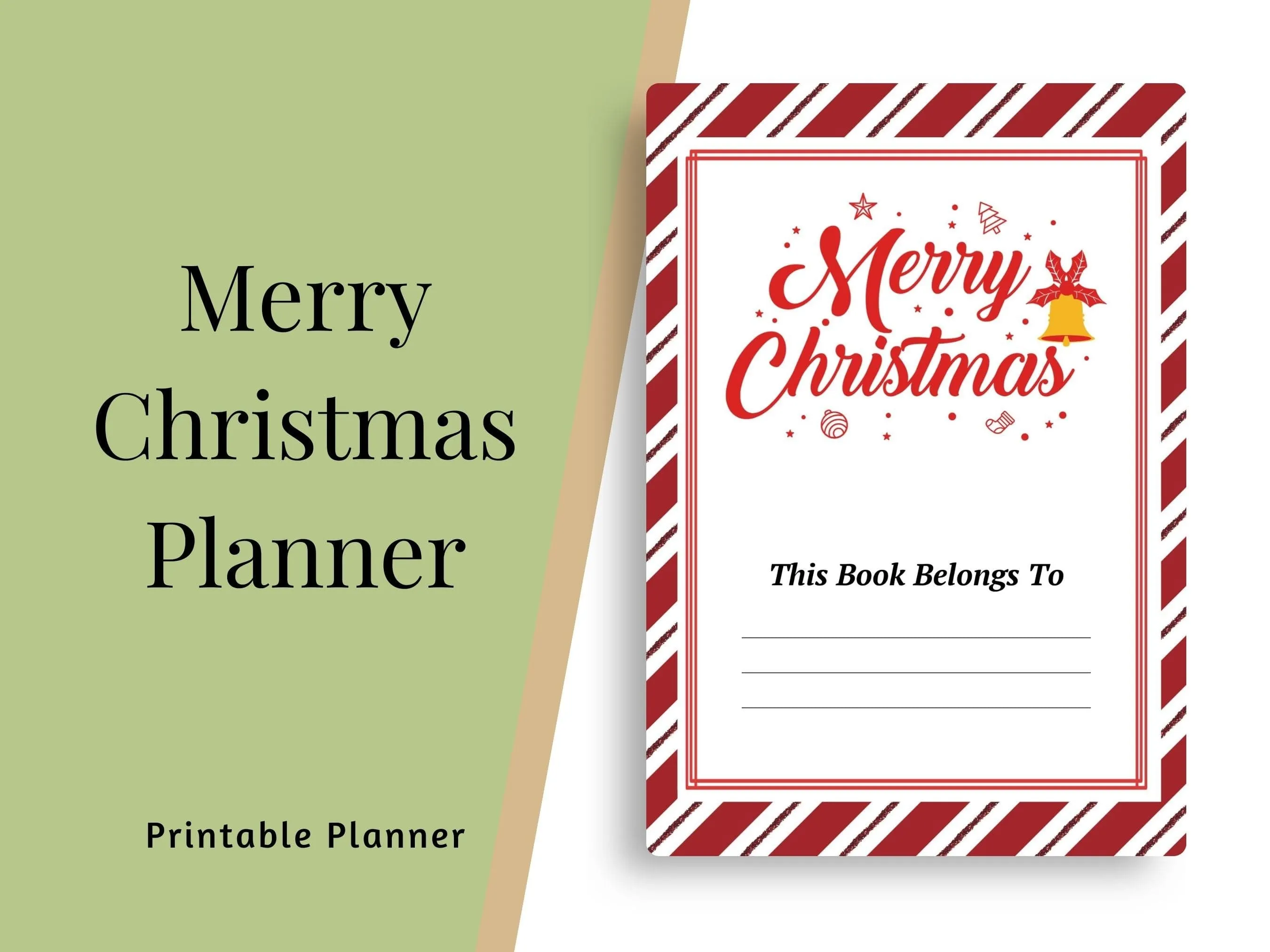 Merry Christmas Planner