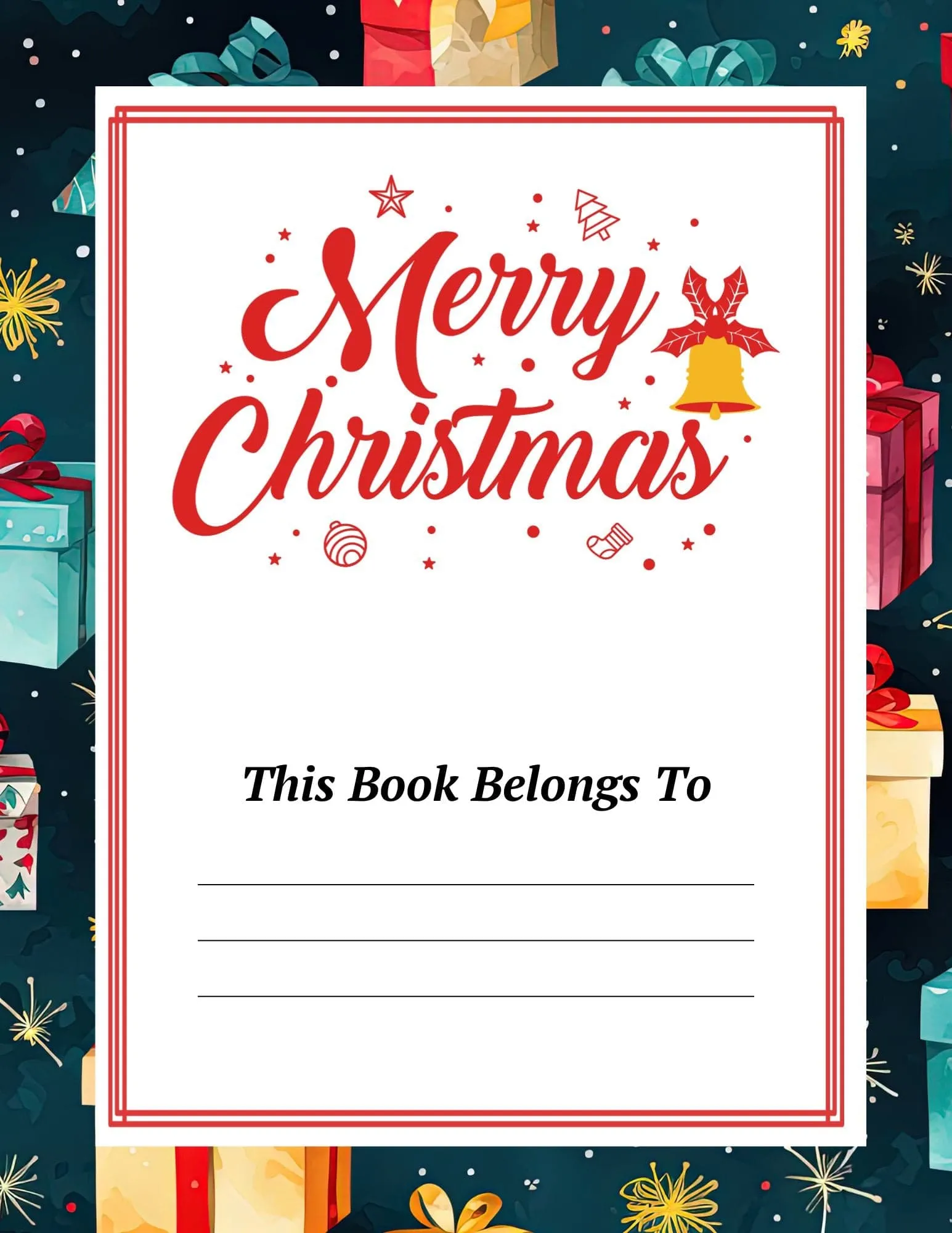 Merry Christmas Planner