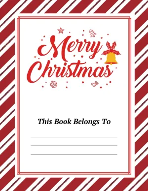 Merry Christmas Planner