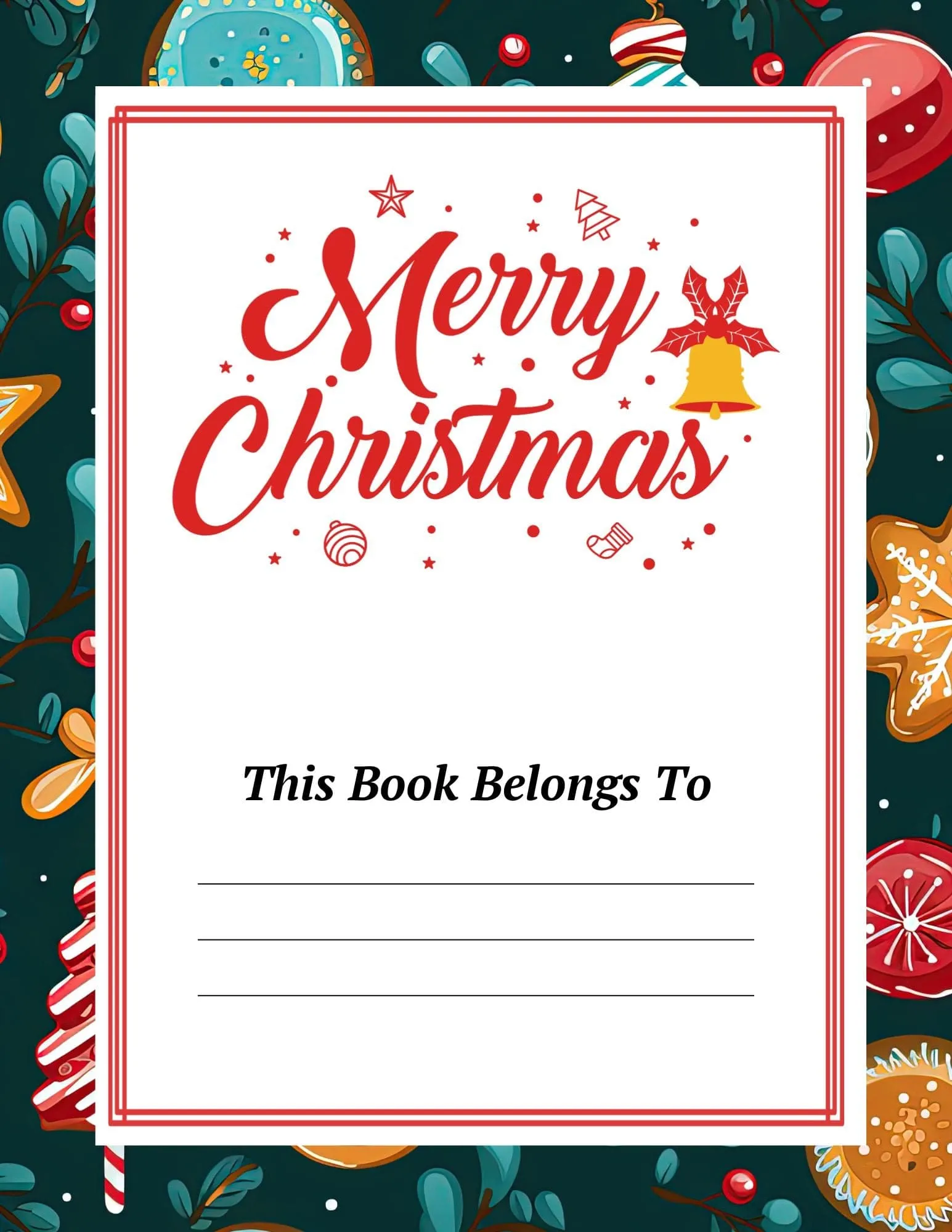 Merry Christmas Planner